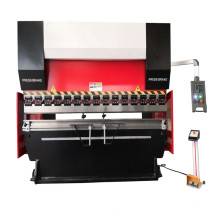 High Quality Best Price CNC System Hydraulic Press Brake Steel Plate Bending Machine  Manufacturer in China